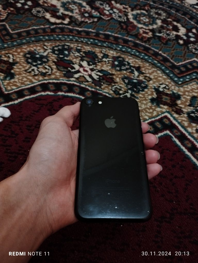 iphone 7 Qora (Black)