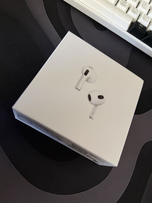 AirPods 3 ca noi – folosite câteva săptămâni