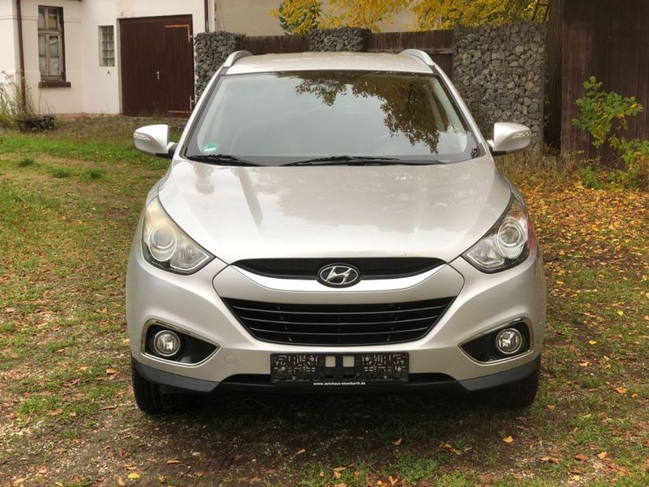 Vând hyundai ix35 2.0 crdi 4×4