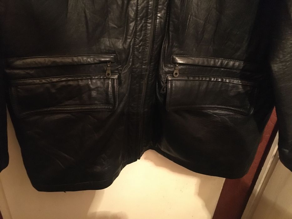 Зимно кожено яке