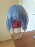 Перука за косплей Аянами рей Евангелион cosplay wig