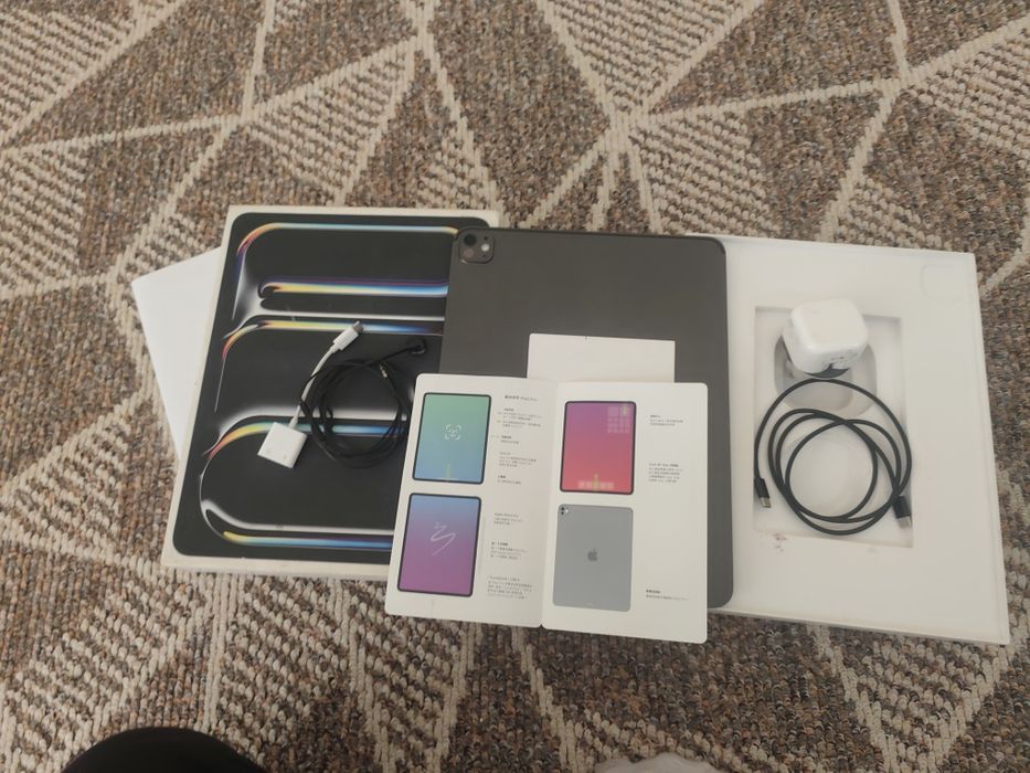 iPad pro 13-inch(M4) Wi-fi