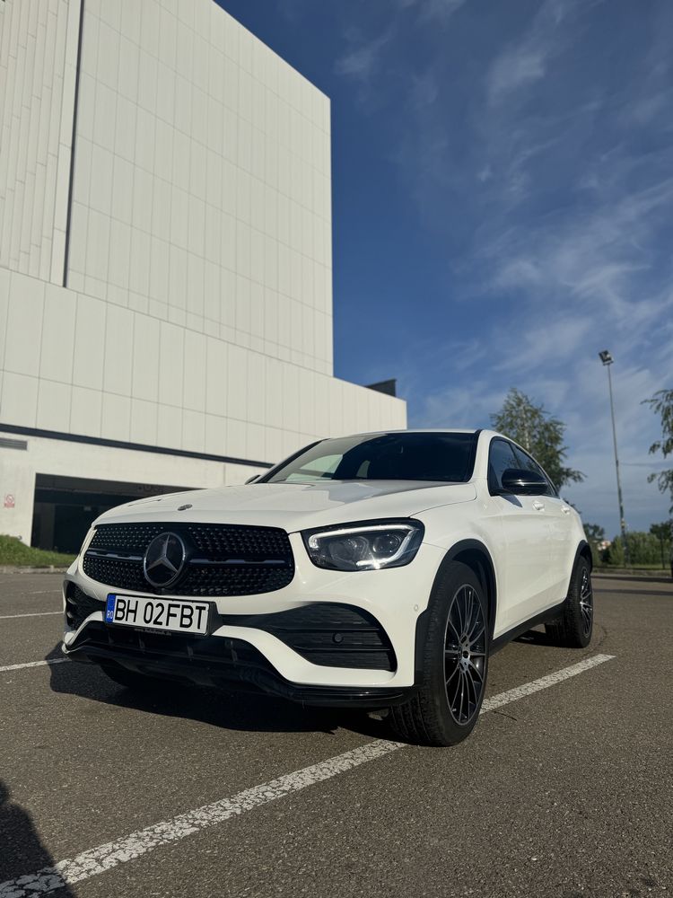 Inchirieri Auto Premium Mercedes GLC Coupe - rent a car Cluj Airport