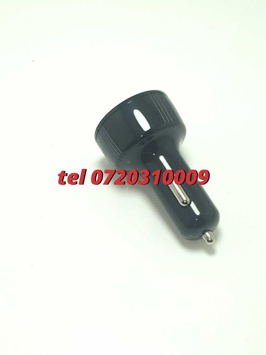 Incarcator Universal Masina Auto 4 Porturi Bricheta Usb Qc Fastcharge
