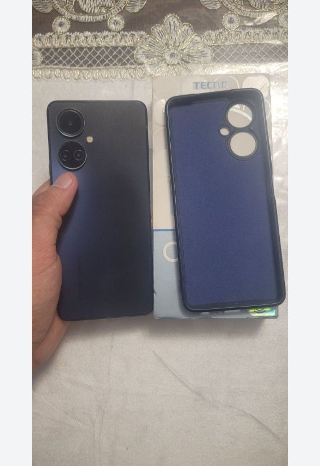 Tecno Camon 19 12/128GB Black Igravoy 4G Karobka Ideal holat 2024 Zor