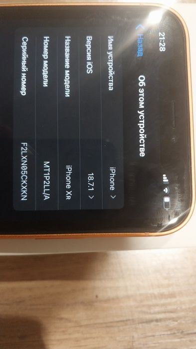 Iphone Xr в корпусе 17 Pro