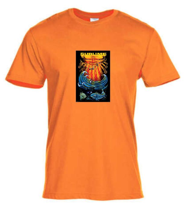 Ска Пънк Дъб тениска Съблайм. Ska Punk Dub t shirt Sublime. S-5XL