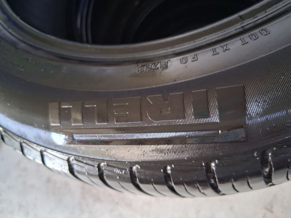 летни гуми пирели 6.мм грайфер