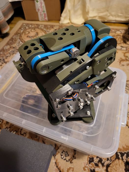 Brat robotic 6 dof tb 6600 driver, stepper motor