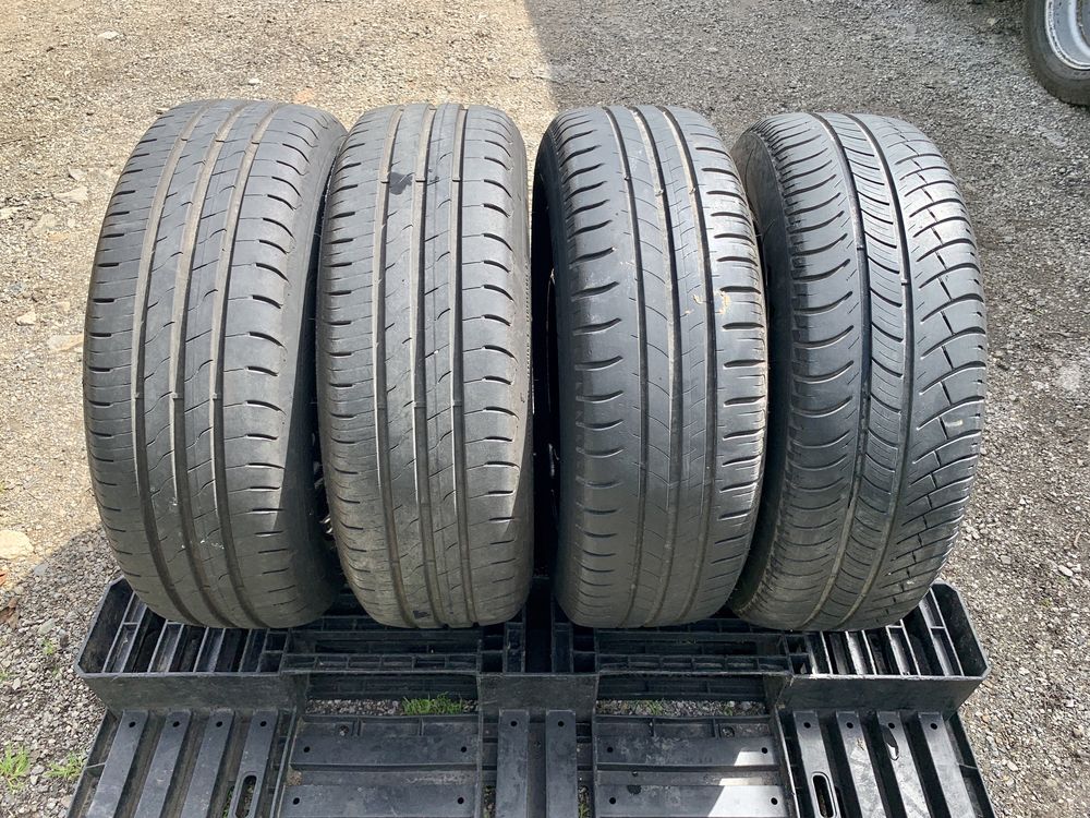 4бр.ДЖАНТИ+ГУМИ 15" 5x112 за Vw Caddy,Golf 5,6,Touran,Skoda,Seat,Audi