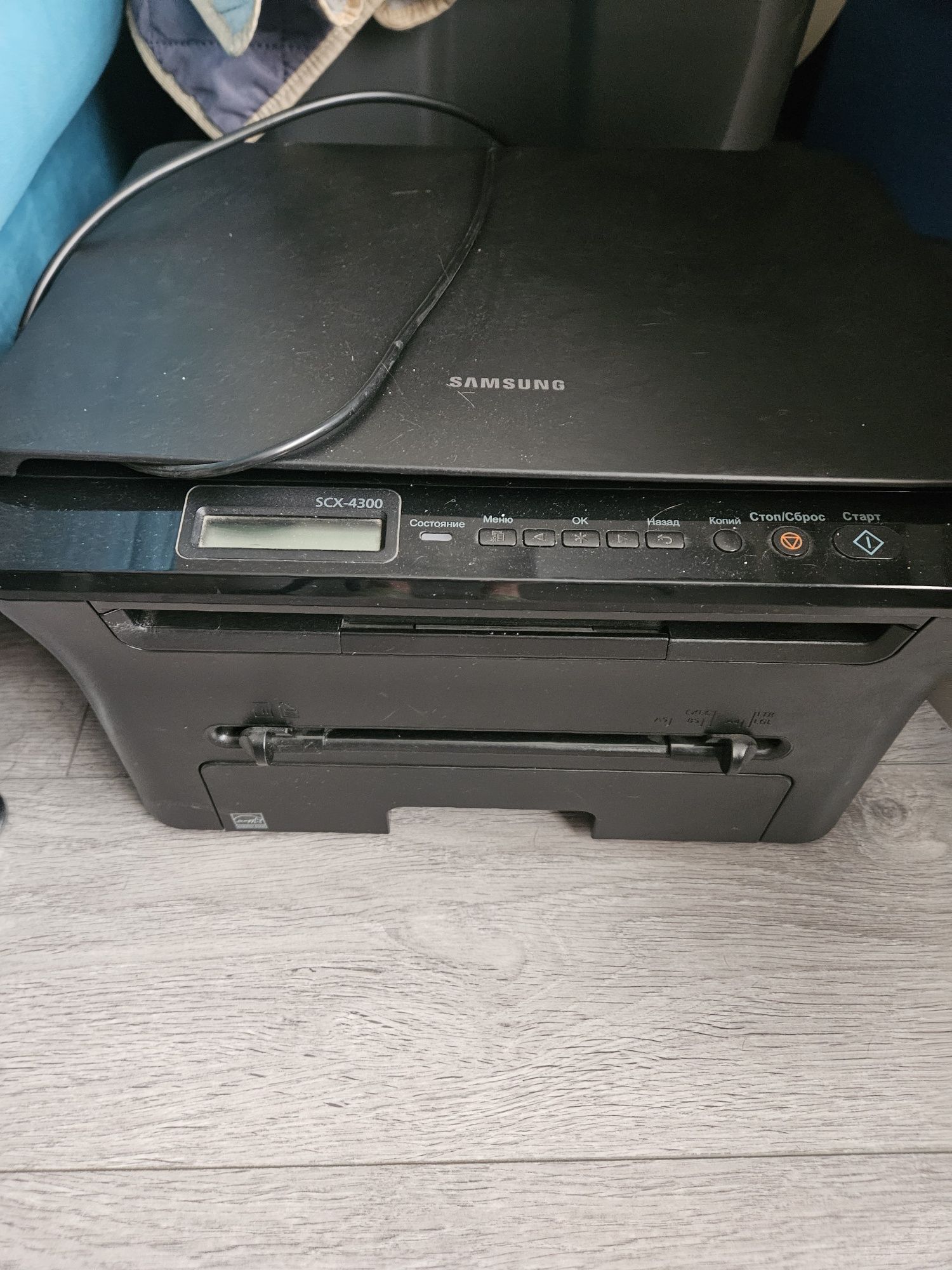 Лазерный принтер SAMSUNG SCX 4300, сканер,ксерокс scx-4300