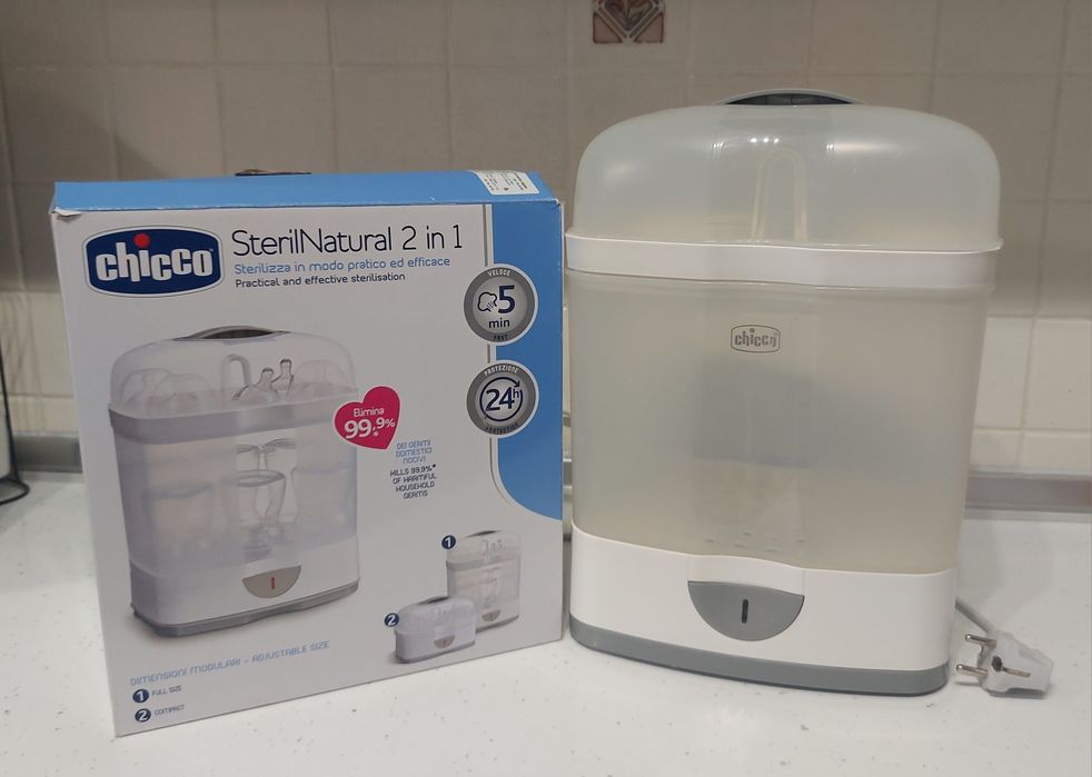 Стерилизатор Chicco 2 в 1