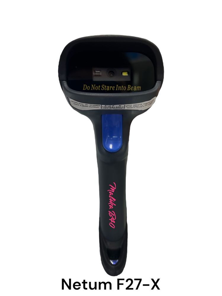 2D QR code scanner skaner Netum F27-X bluetooth usb simsiz