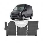 Полски Гумени стелки за бус VW CRAFTER 1 Gen след 2006 година