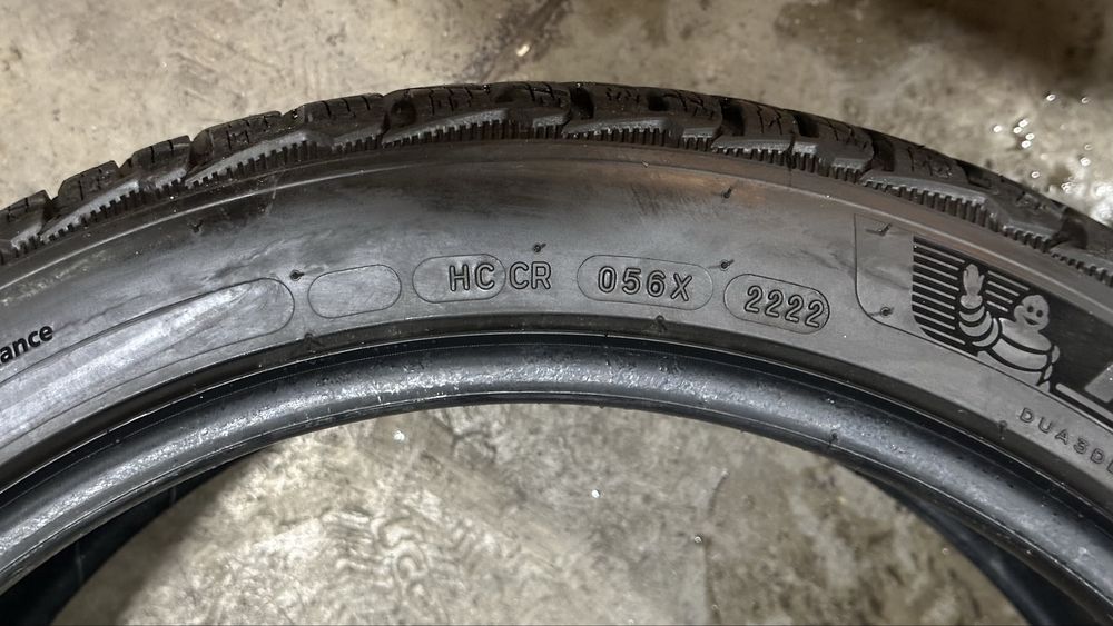 4 бр. гуми - зимни - MICHELIN Pilot Alpine 5 - 225/40/R18