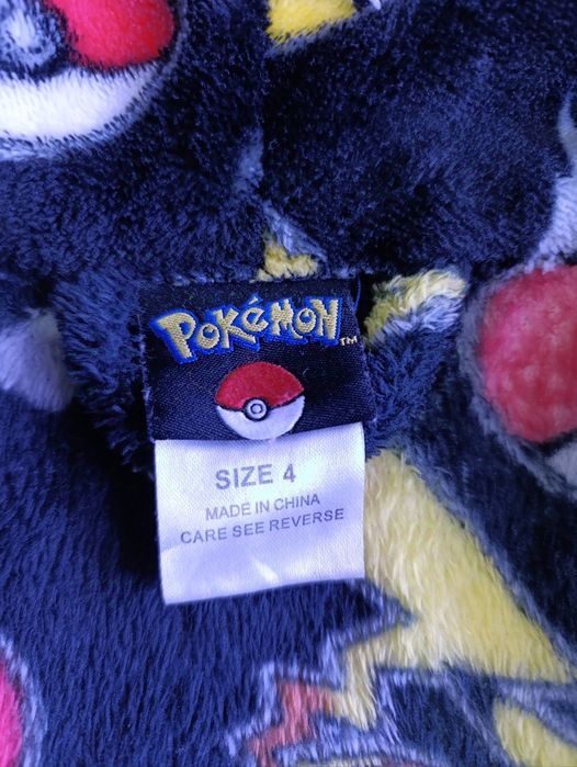 Тёплый халат на мальчика.