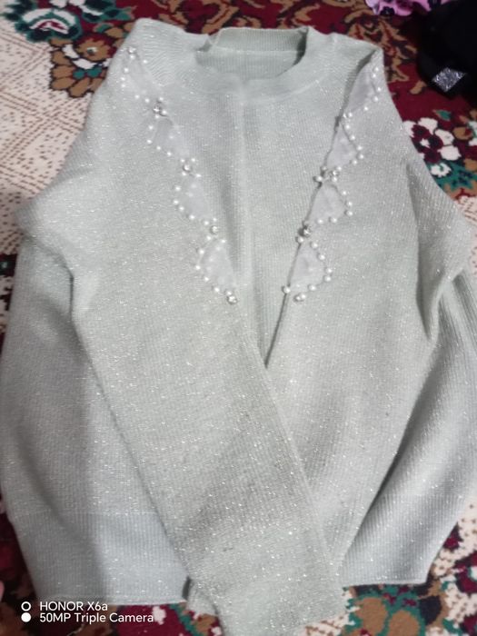 Kofta yubka 2 marta kiyilgan