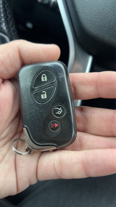 Lexus ls 460 ключ