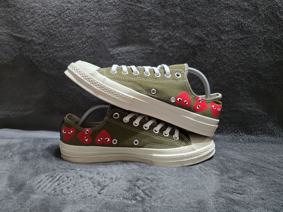 Comme des Garçons x Converse Play Chuck 70 Low