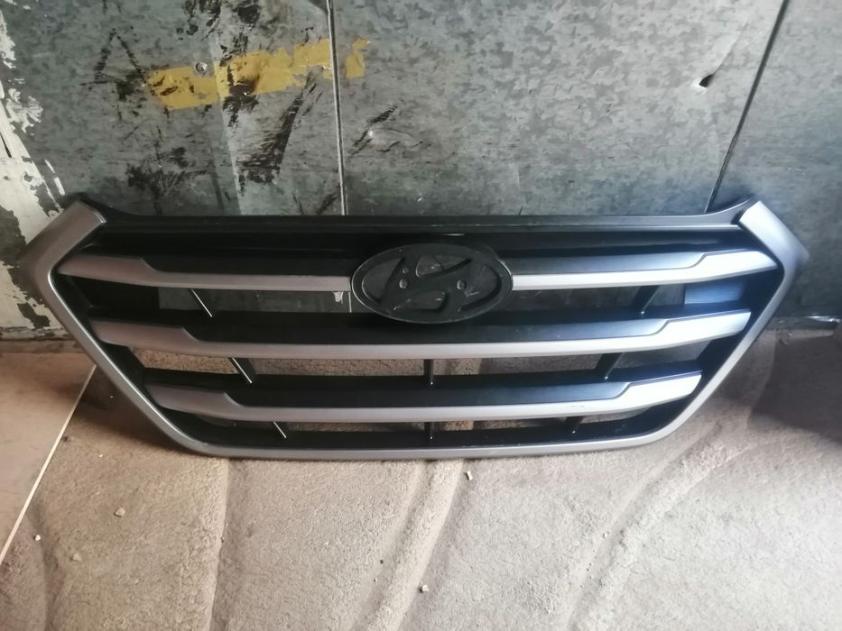 Решетка радиатора хюндай туксон 2017