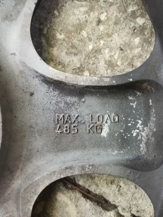 Оригинални джанти 15" 4х100  от  Rover