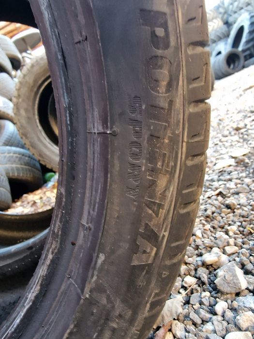 Anvelope 245/40R18 marca Bridgestone, DOT 2021, 5.5 mm