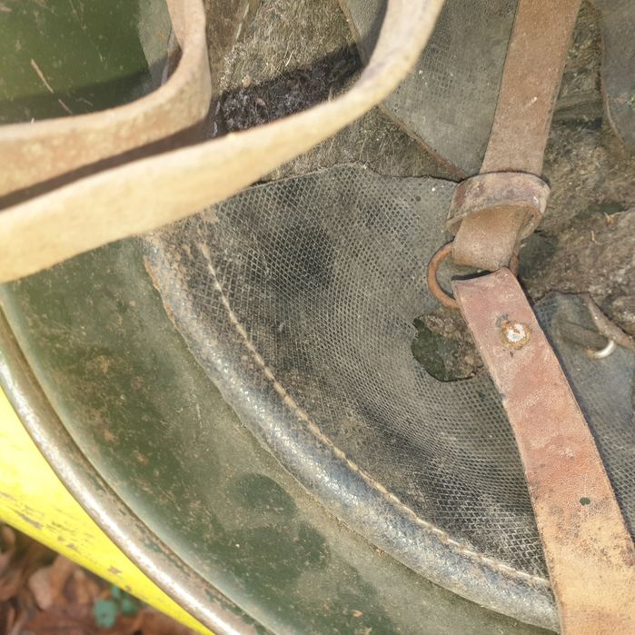 Casca militara WW2  romanesca  model 34 39 olandez