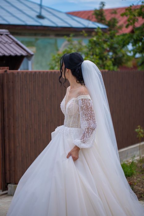 Rochița de mireasă!