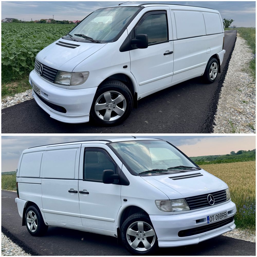 Mercedes Vito 112 cdi 122 de cai