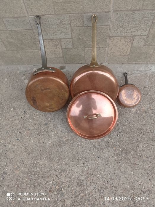 Медни тигани изделия
