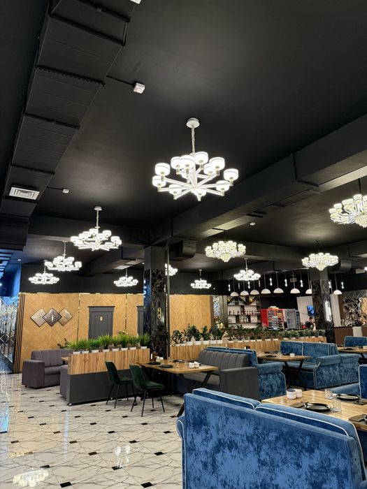 Люстра бра жарық шам