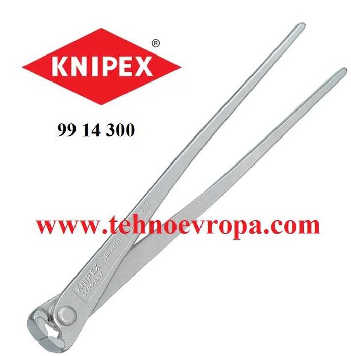 Клещи арматурни усилени KNIPEX 300мм