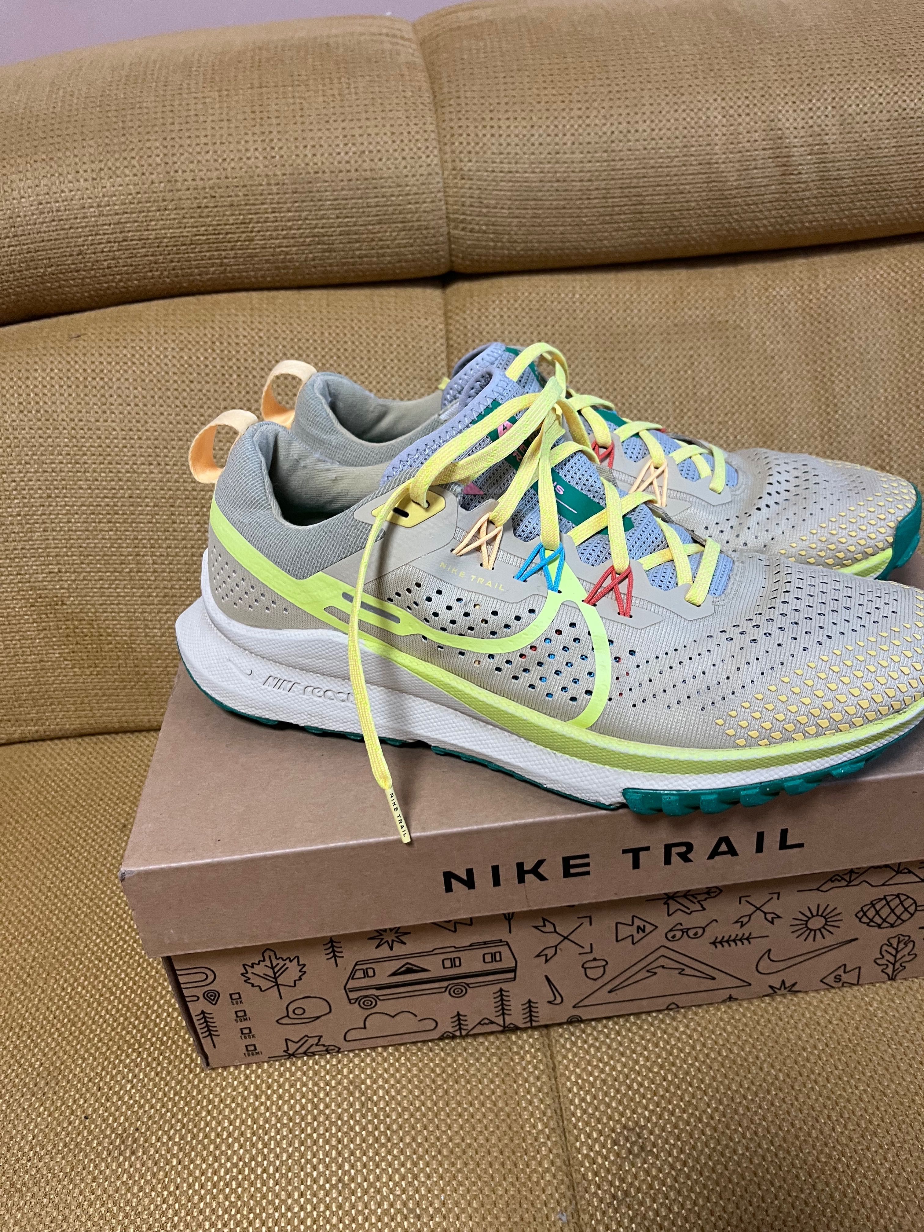 Nike React Pegasus Trail 4
