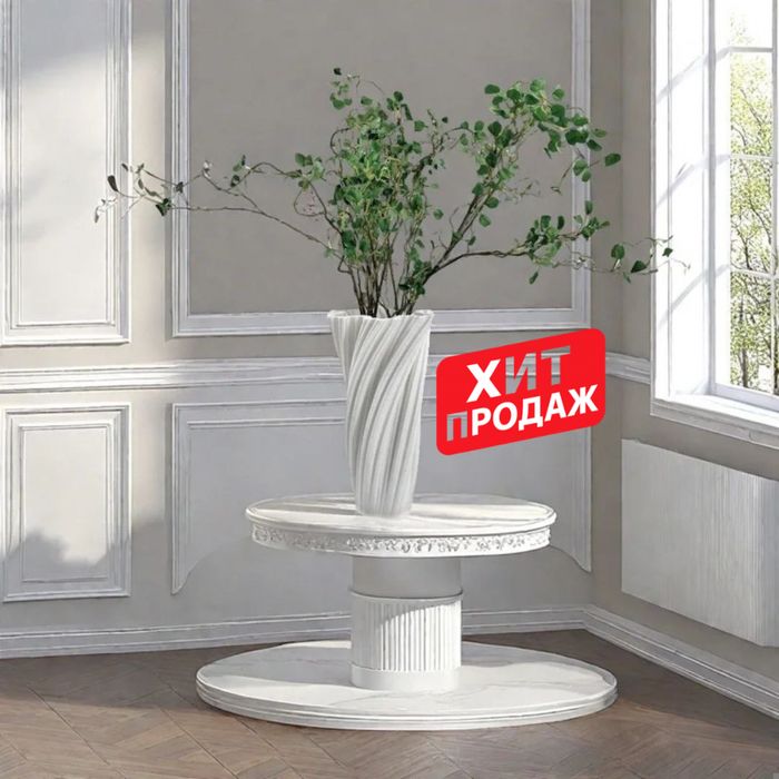 Ваза декоративная 3D дизайн (20×30 и 20×34 см)