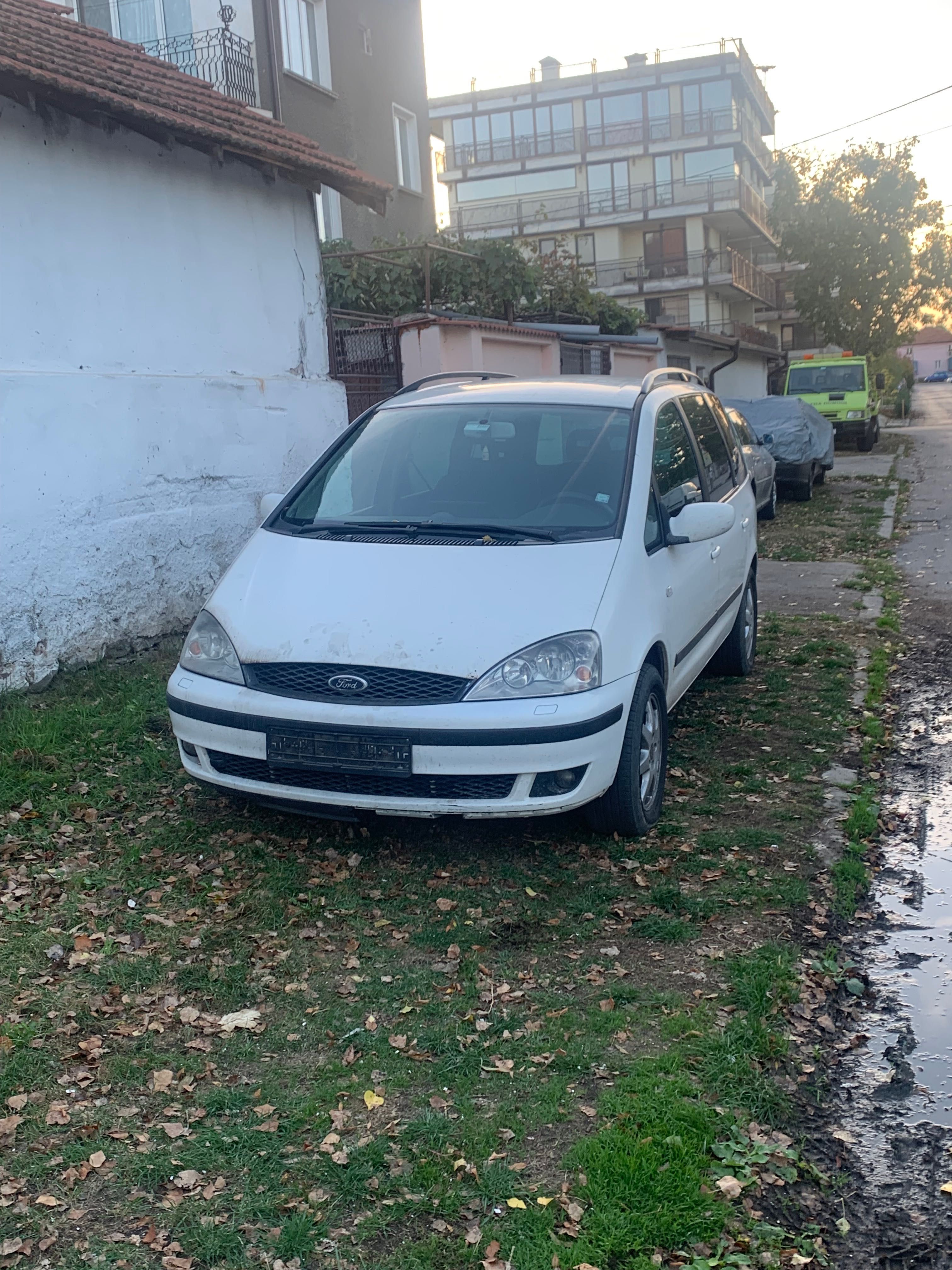 Ford Galaxy 1.9 116кс 6 скорости 2003г