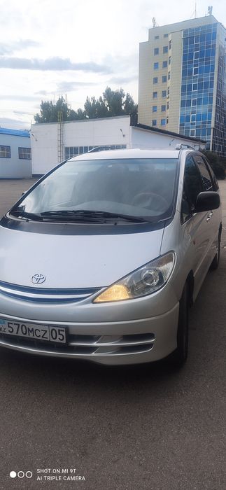 Тойота Превия 2 поколение