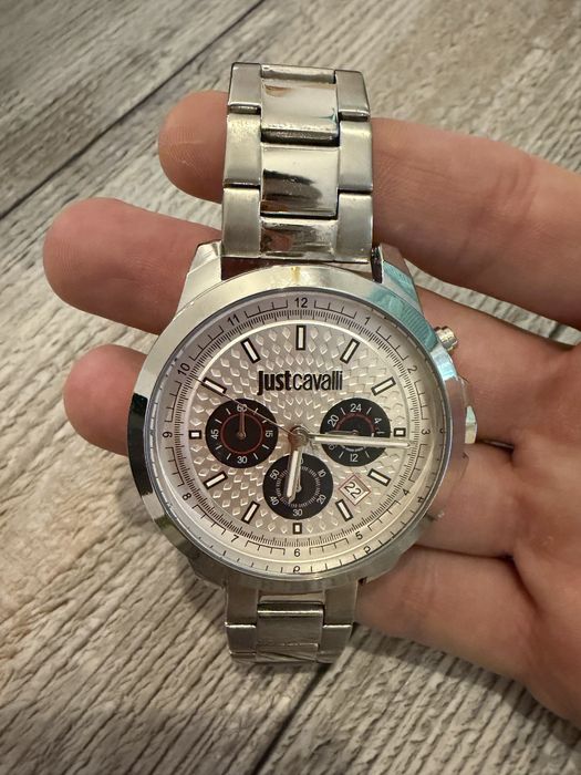 Мъжки часовник Juat Cavalli