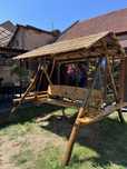 Vand balansoar/leagan gradina