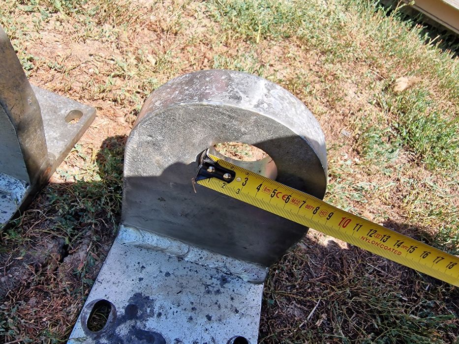 Urechi macara excavator buldo piston cupa suport cilindru