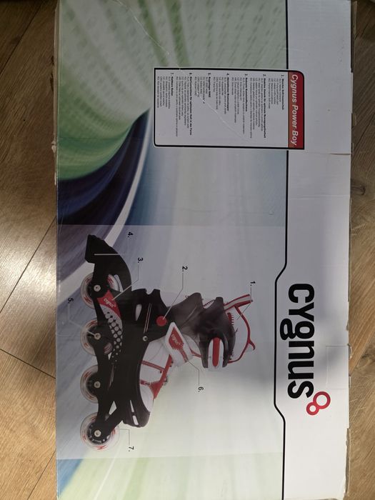 Role Cygnus marimea 34-37