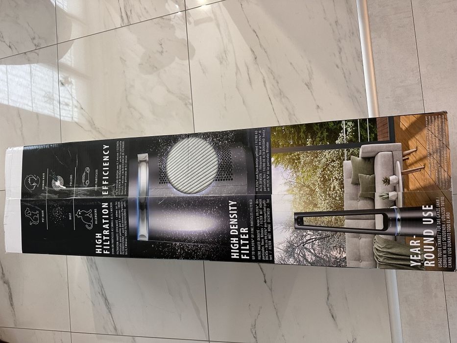 Ventilator Purificator aer Rowenta Eclipse 2 in 1 33W 52m2 Lcd Nou