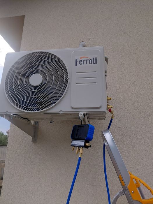 Montaj  aer condiționat  9000-12000 btu, igienizare/mentenanță