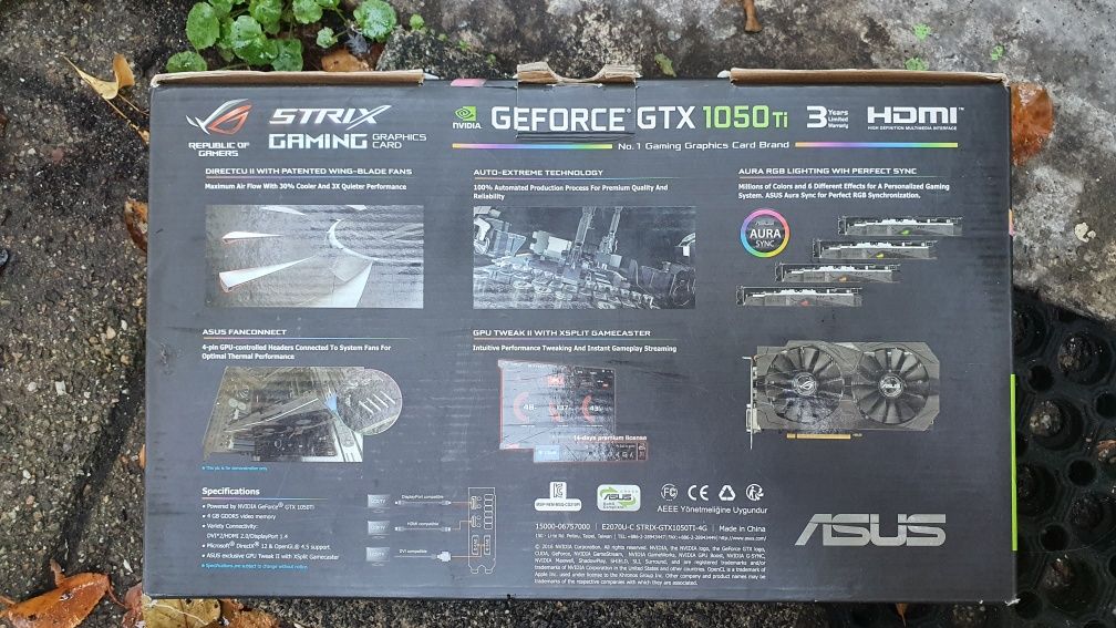 Gaming Pc, i5-6600k 3.50ghz, Nvidia GTX 1050ti 4G, suport M.2 ssd.