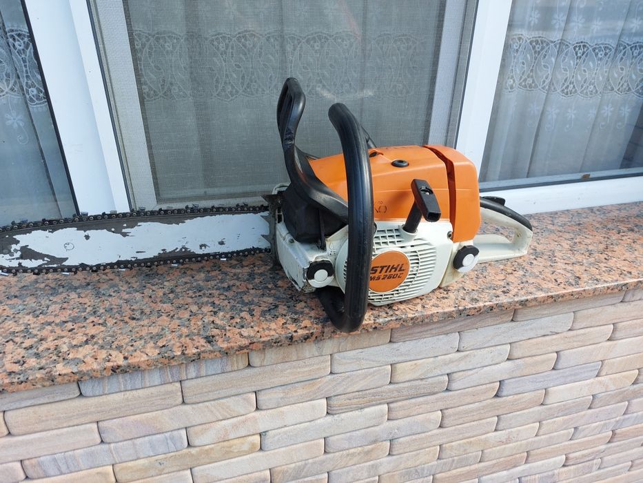Бензинови верижни триони Stihl 044,Stihl 023,Stihl MS 260,Stihl MS 210