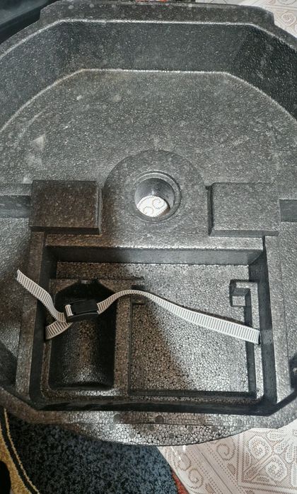 Organizator loc roată de rezerva, Vw Touran în 5 locuri