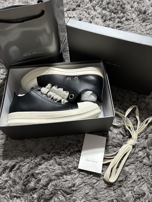Adidasi rick owens jumbo lace