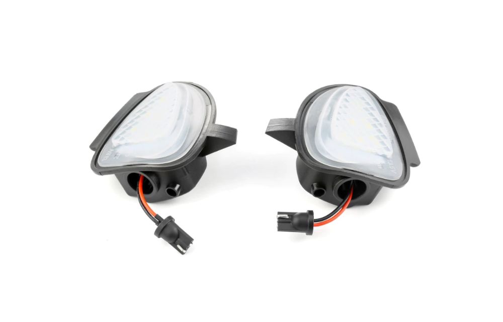 Kit Lampi LED sub oglinzi dedicate VW Volkswagen Golf 6 Puddle light