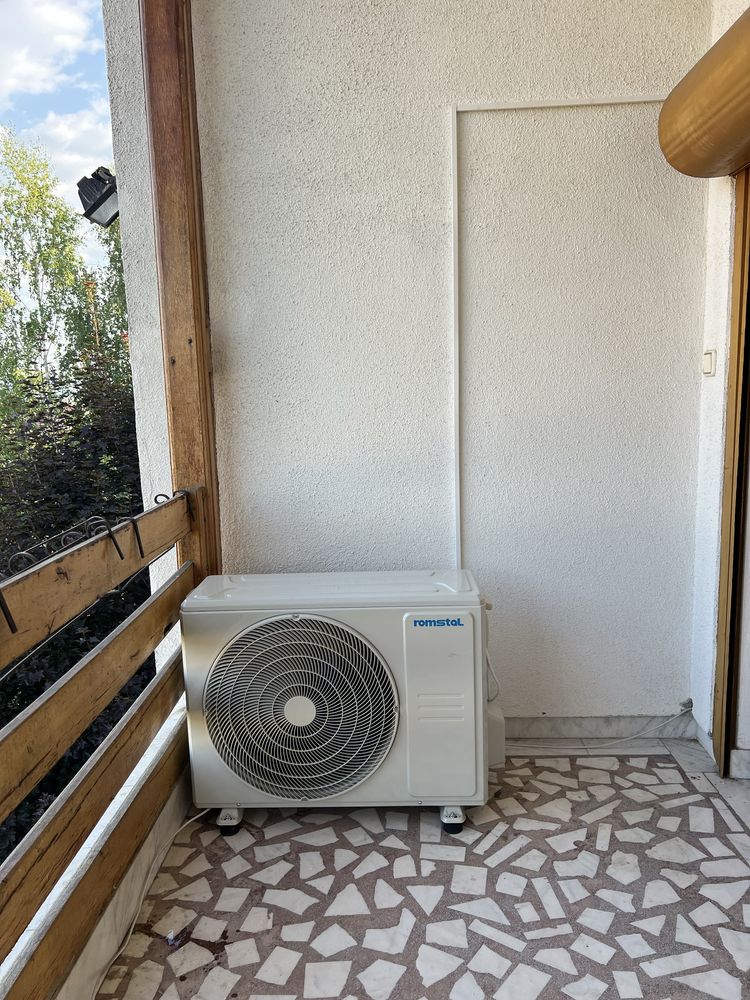 Montaj aer conditionat si pompe de caldura