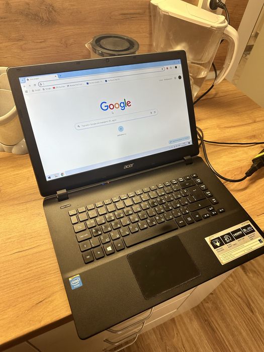 Acer aspire 15 win 10
