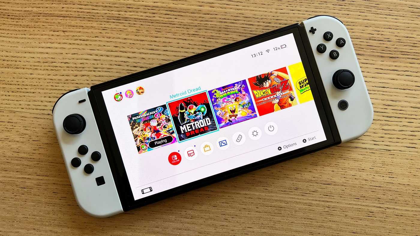 Nintendo Switch Oled + The Legend of Zelda: Tears of the Kingdom